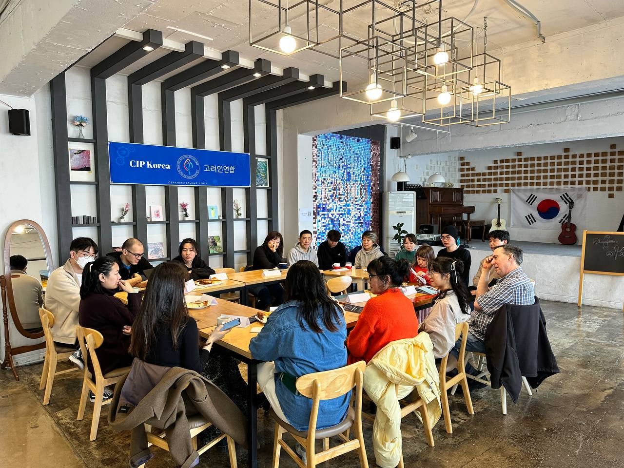 CIPcity community members at a gathering